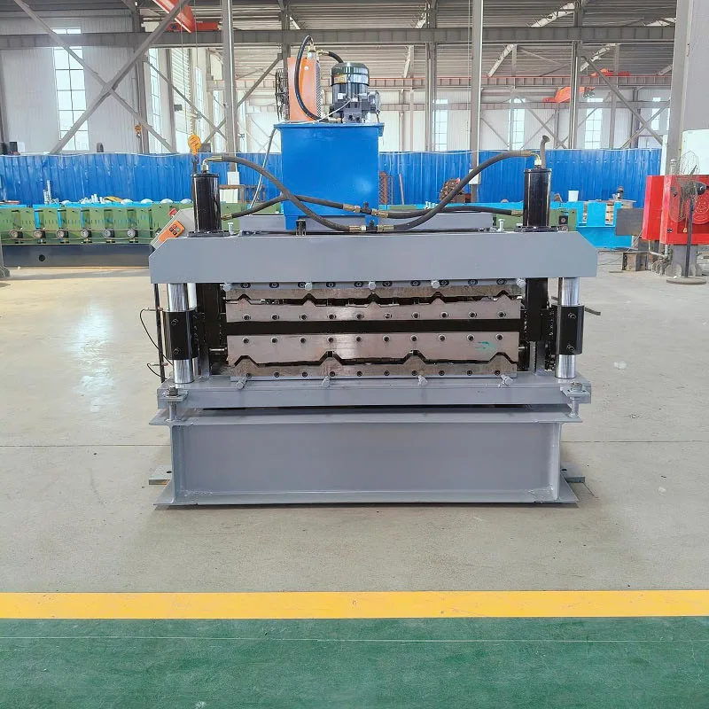 Machine de formage de rouleaux double couche 840/914