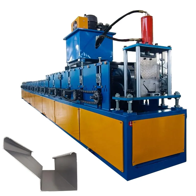 Machine de formage de rouleaux d'abreuvoir