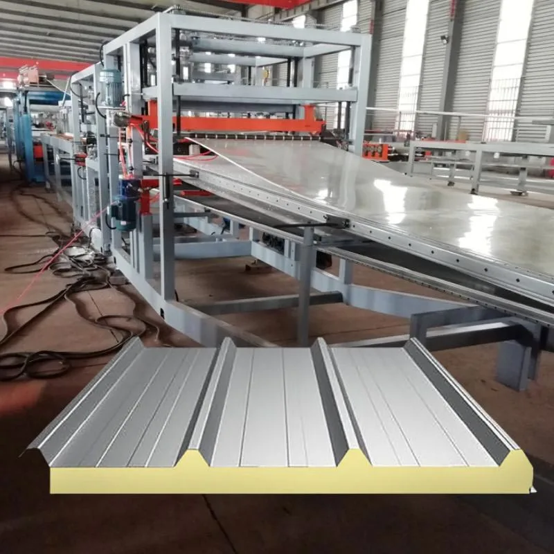 Rockwool Sandwich Panel Machine 